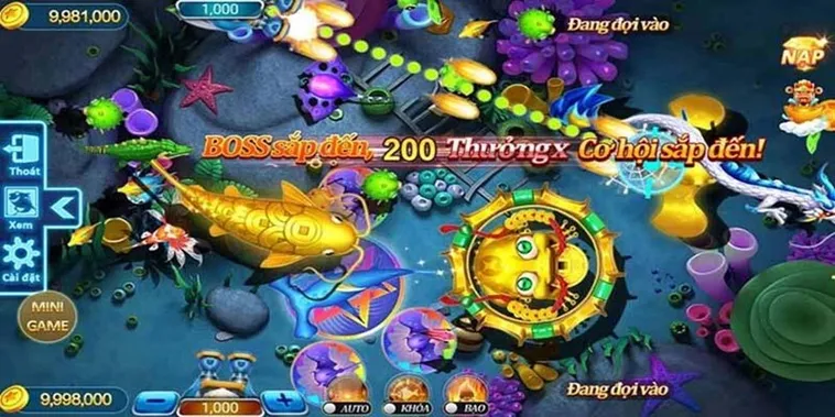 Thống Lĩnh Biển Sâu Với Cách Chơi Bắn Cá Đại Chiến B52 U888 2 Thống Lĩnh Biển Sâu Với Cách Chơi Bắn Cá Đại Chiến B52 U888