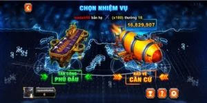 Thống Lĩnh Biển Sâu Với Cách Chơi Bắn Cá Đại Chiến B52 U888