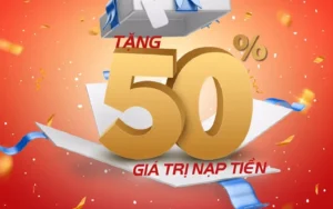 Nạp Lần 2 Tặng 50% Tại U888: Cơ Hội Vàng Tăng Vốn Cược