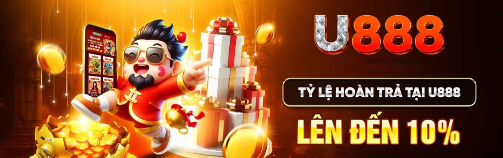 u888 so 1 sieu hoan tra lon